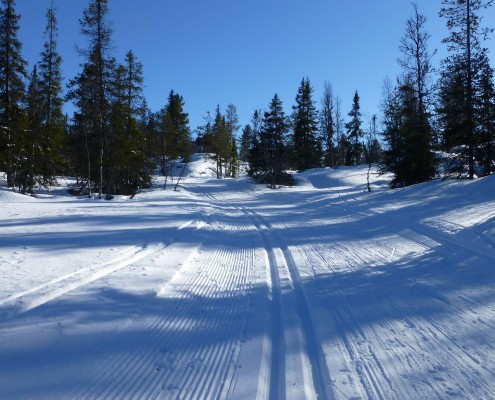 Mot Gråndalen frå Buinvatn