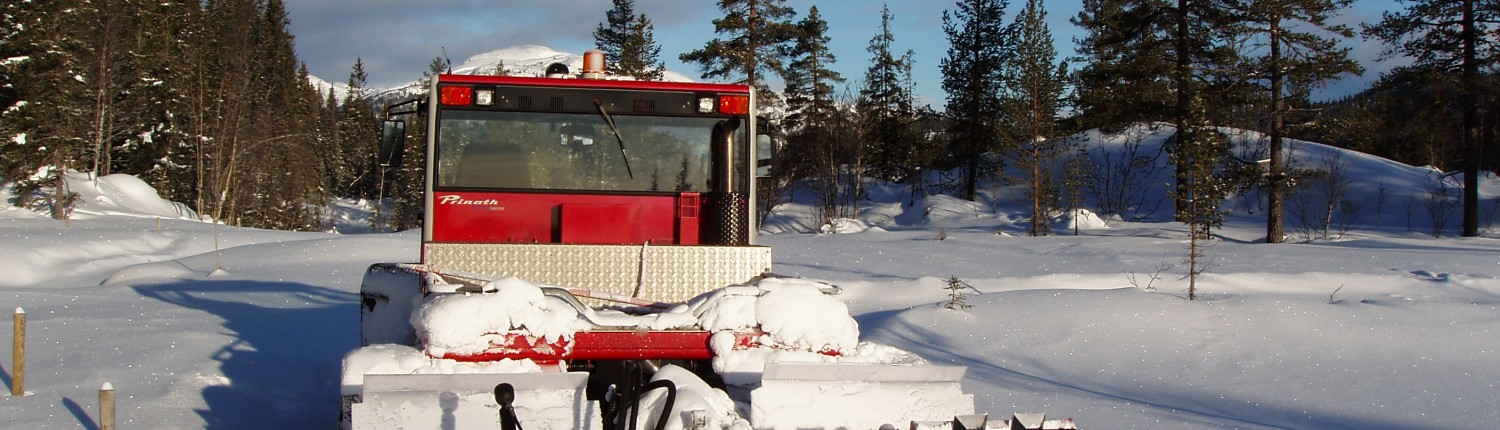 Bjønnemoløypa ved Bjønnemoen