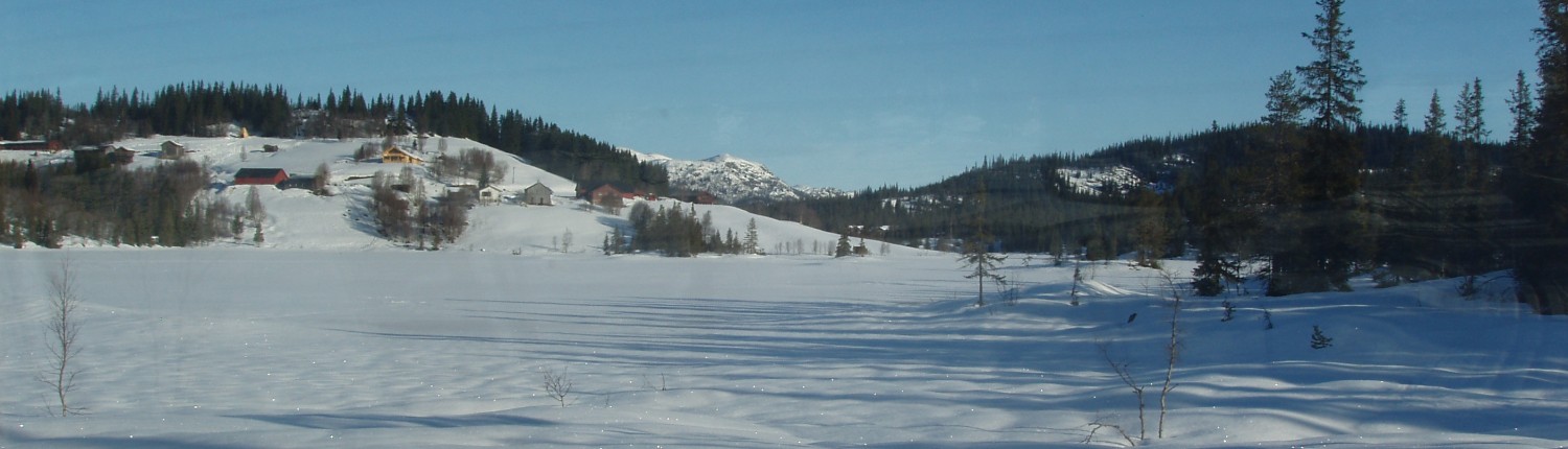 Trovasstjønni i Øyfjell