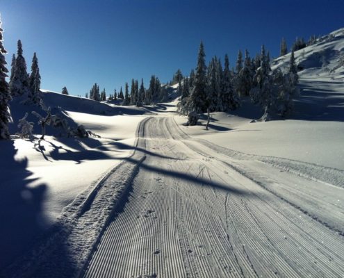 Gjeslemoløypa, Seljord